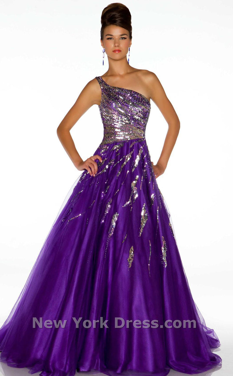 Mac Duggal 85120H Purple