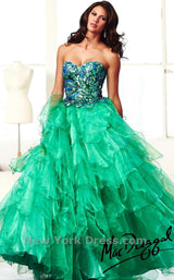 1 of 2 Mac Duggal 85122H Peacock