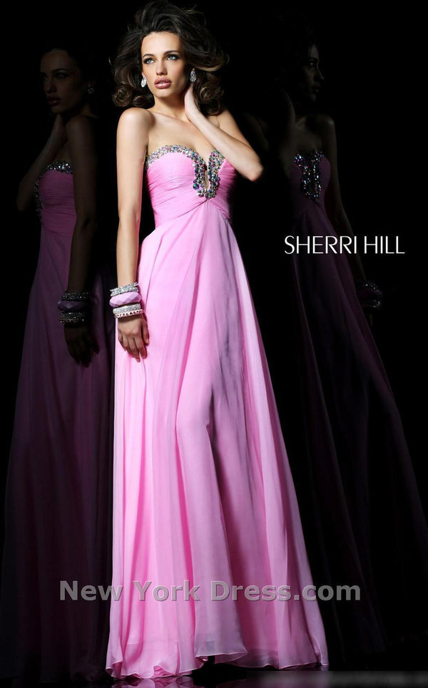 Sherri Hill 21097 Pink