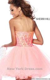 17 of 20 Sherri Hill 21101 Coral