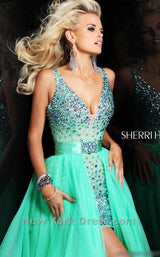 1 of 2 Sherri Hill 21103 Lime