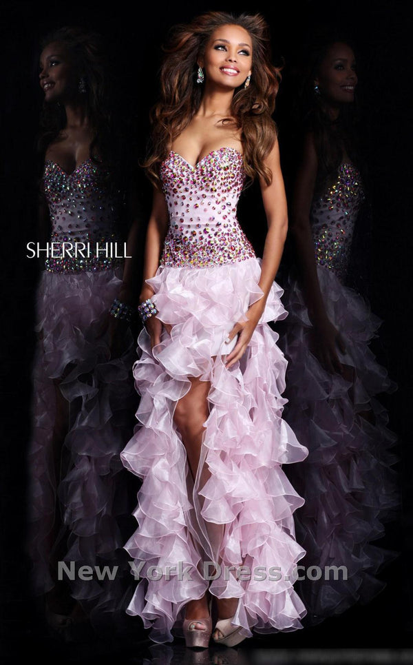 Sherri Hill 21104 Pink