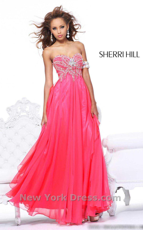 Sherri Hill 3864 Strawberry