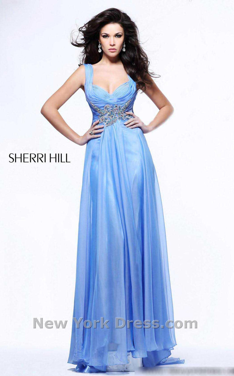 Sherri Hill 3865 Purple