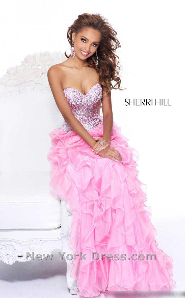 Sherri Hill 8508 Pink