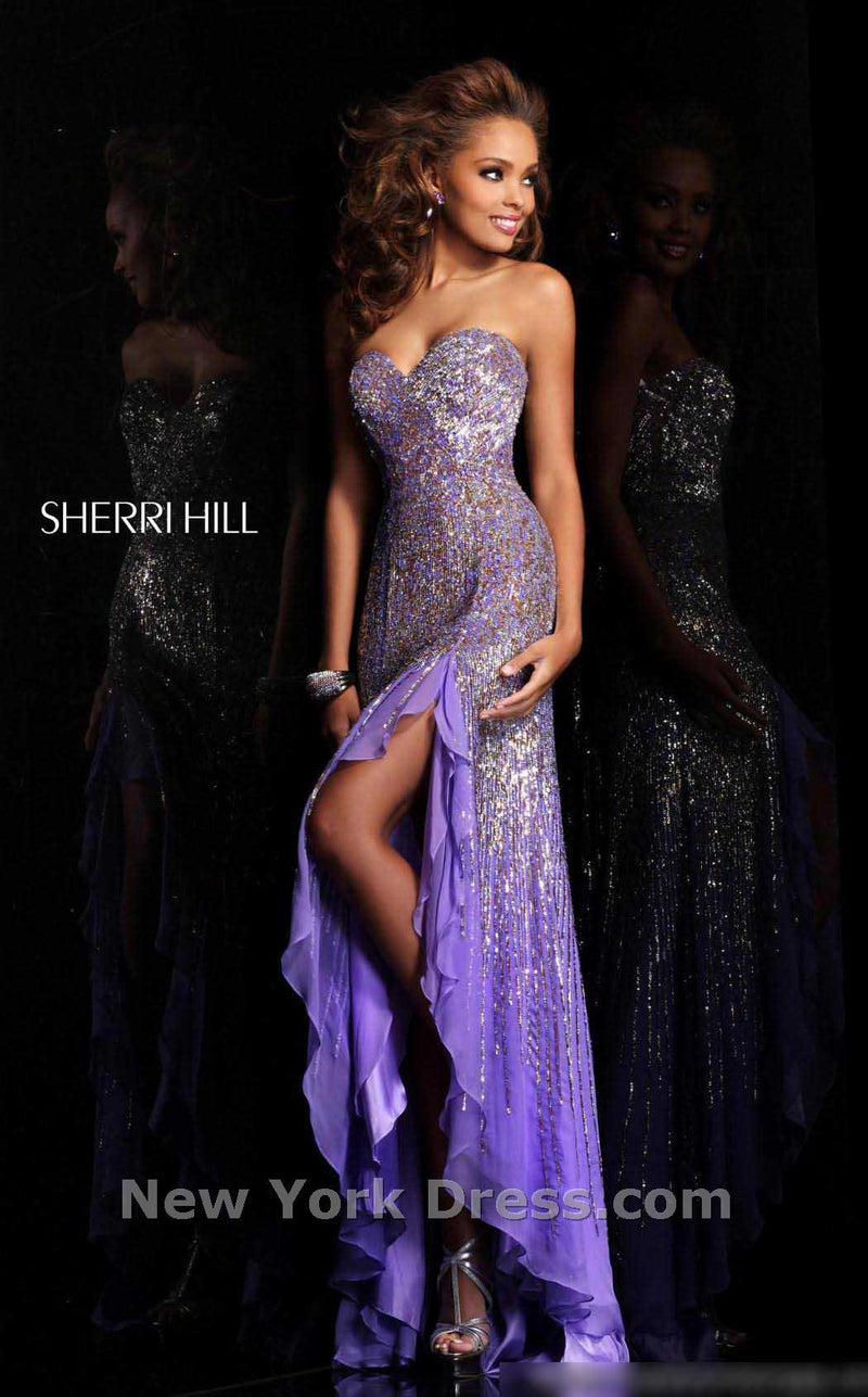 Sherri Hill 8510 Ivory