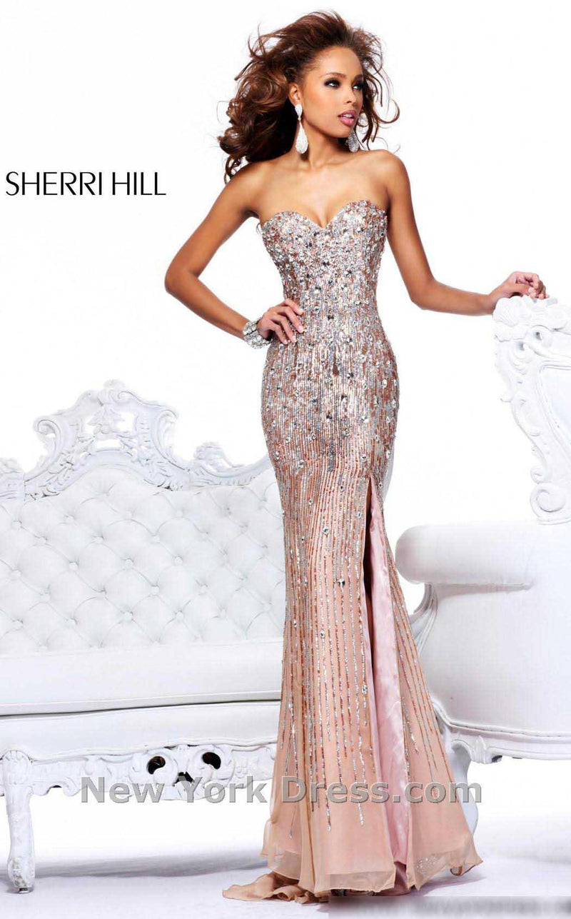 Sherri Hill 8513 Pink