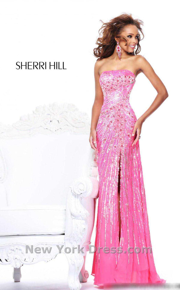 Sherri Hill 8515 Strawberry