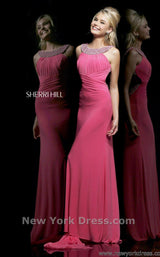 2 of 2 Sherri Hill 11025 Strawberry