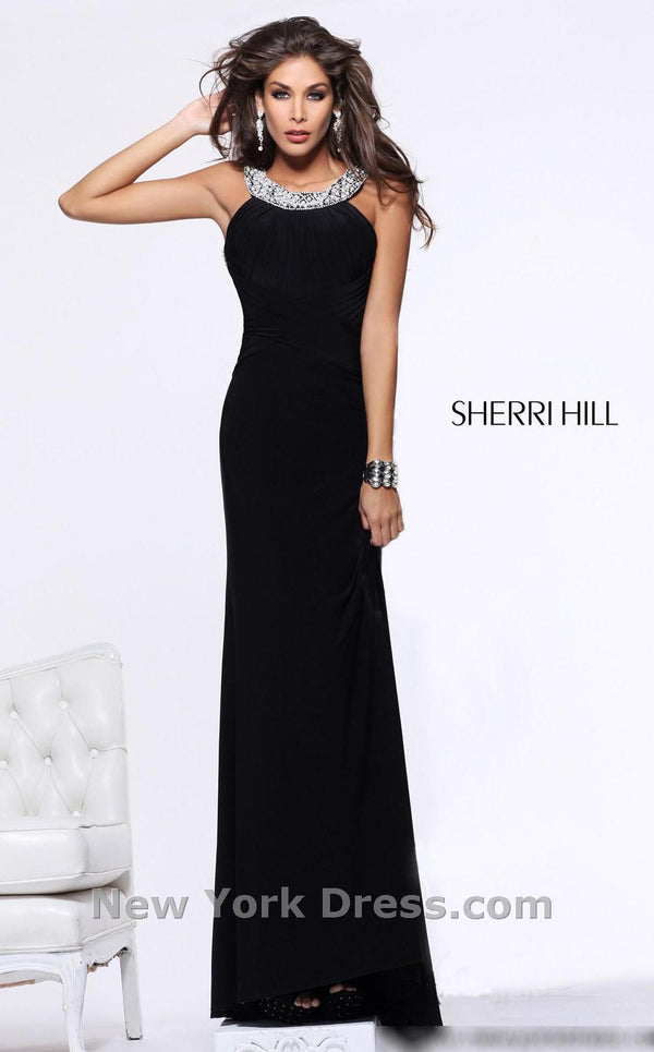 Sherri Hill 11025 Black/White