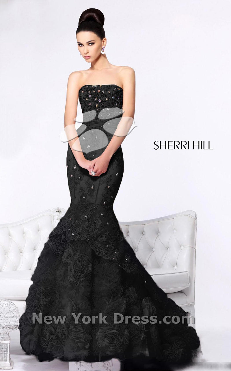 Sherri Hill 21014 Black