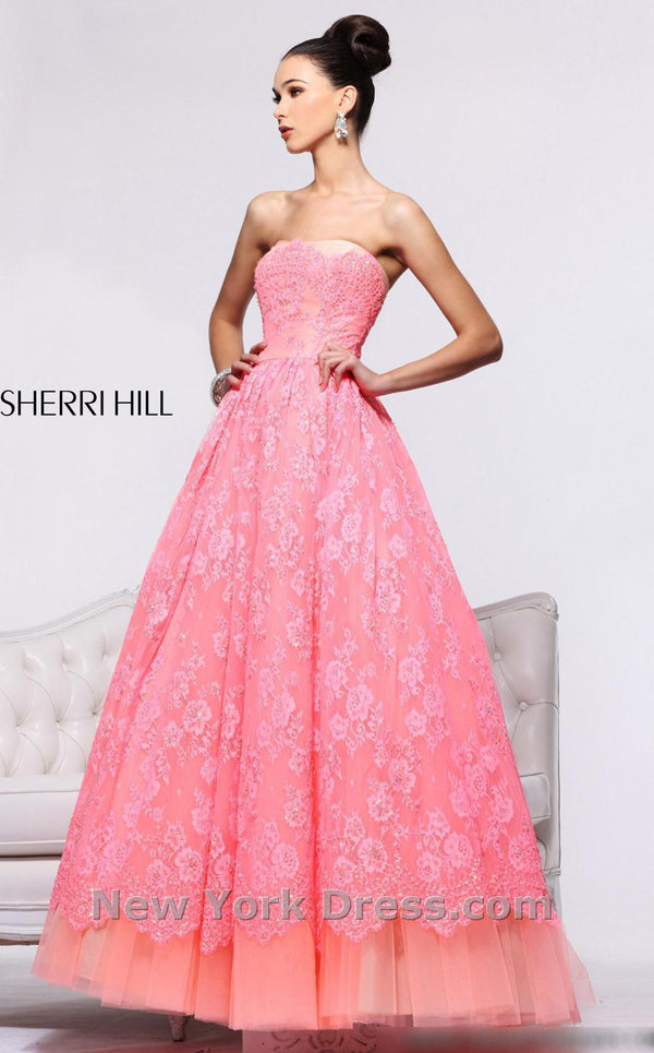 Sherri Hill 21021 Orange