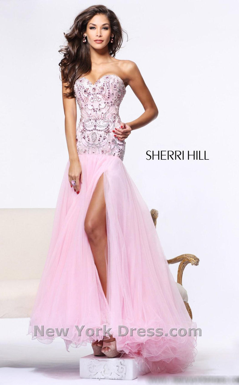 Sherri Hill 21026 Pink