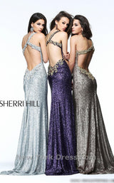 1 of 2 Sherri Hill 21031 Turquoise