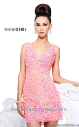 3 of 3 Sherri Hill 21033 Nude/Pink