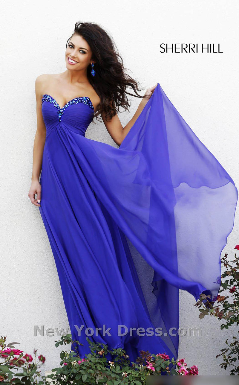 Sherri Hill 21035 Royal/Purple