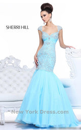 1 of 2 Sherri Hill 21036 White