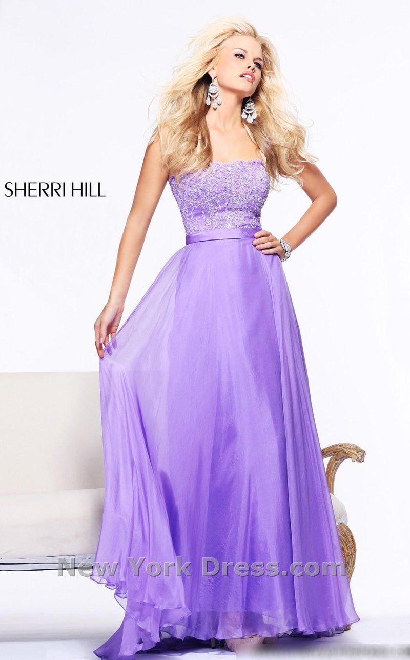 Sherri Hill 21038 Lilac