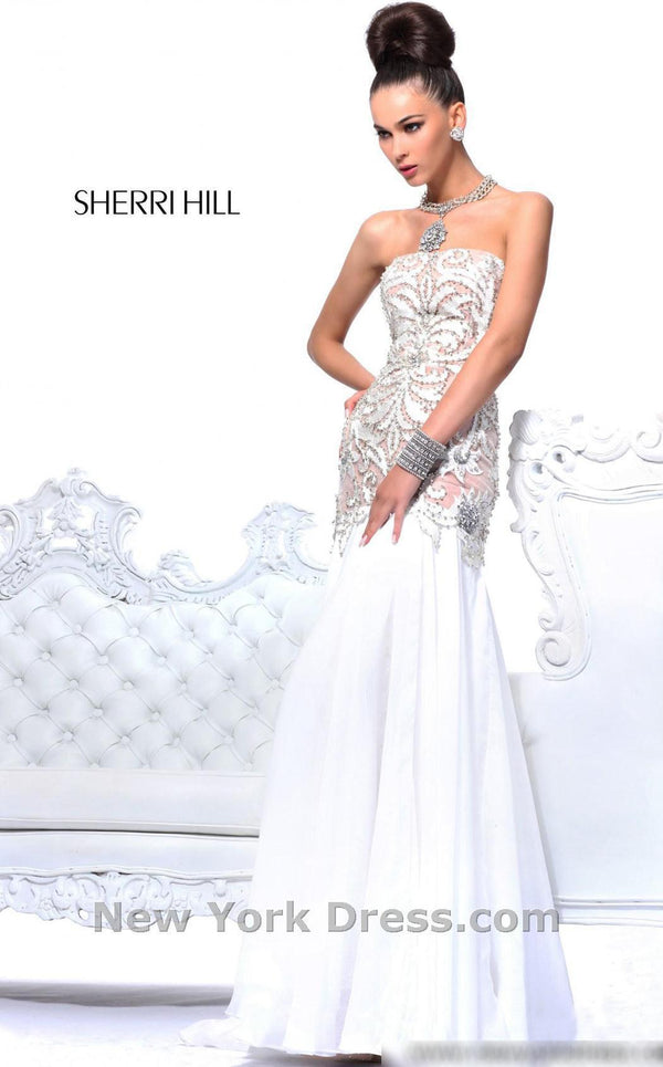 Sherri Hill 21041 Ivory