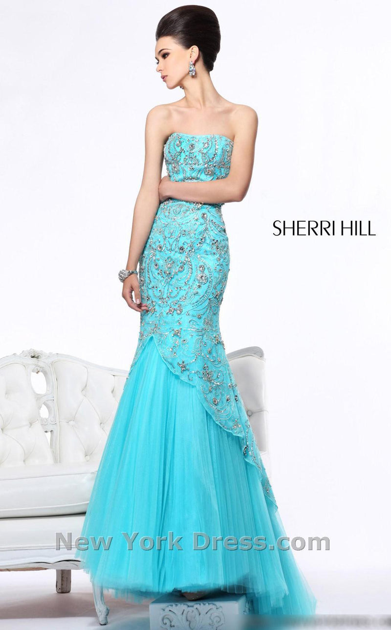 Sherri Hill 21042 Nude