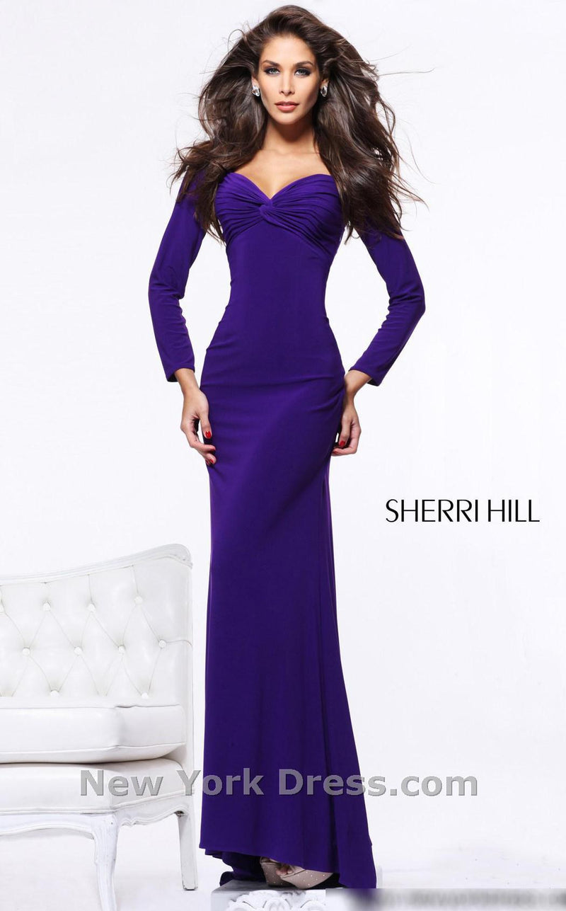 Sherri Hill 21126 Purple