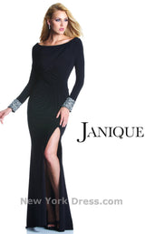 2 of 4 Janique 2837 Black