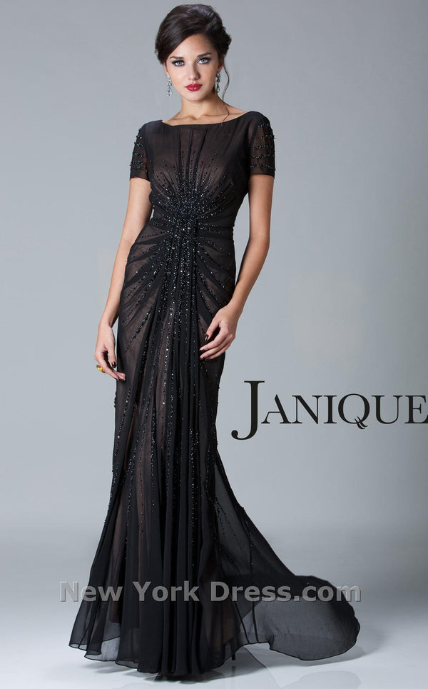 Janique 3302 Black/Nude