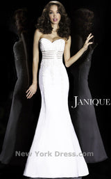 3 of 4 Janique 11007 White