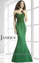 4 of 4 Janique 11007 Emerald Green