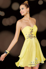 1 of 2 Alyce 3632 Yellow