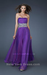 1 of 6 La Femme 18123 Electric Purple