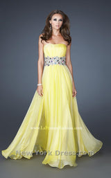 4 of 6 La Femme 18123 Yellow