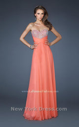 2 of 5 La Femme 18304 Hot Coral