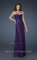 4 of 7 La Femme 18414 Majestic Purple