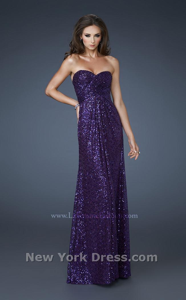 La Femme 18414 Majestic Purple