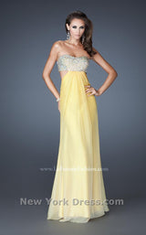 3 of 4 La Femme 18429 Yellow