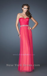 1 of 2 La Femme 18656 Fuchsia/Coral