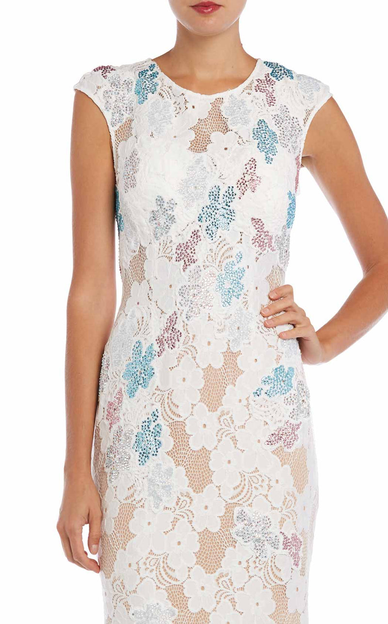 Jovani 36625 Ivory Multi