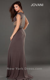 3 of 4 Jovani 73471 Gray