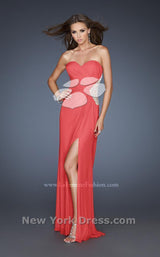 5 of 8 La Femme 18771 Hot Coral