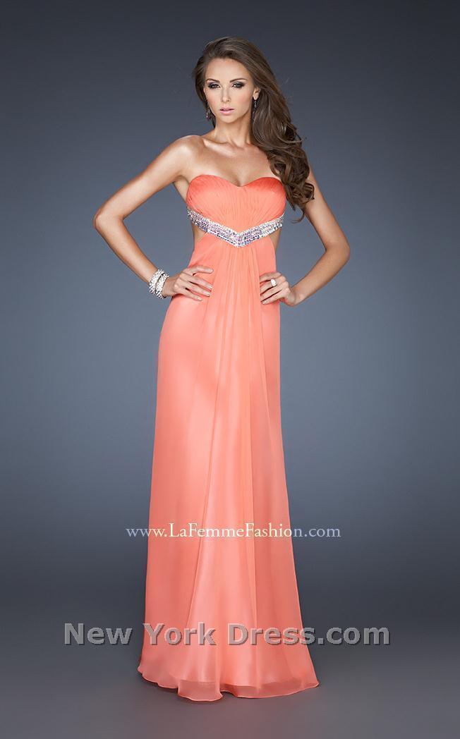 La Femme 18796 Hot Coral