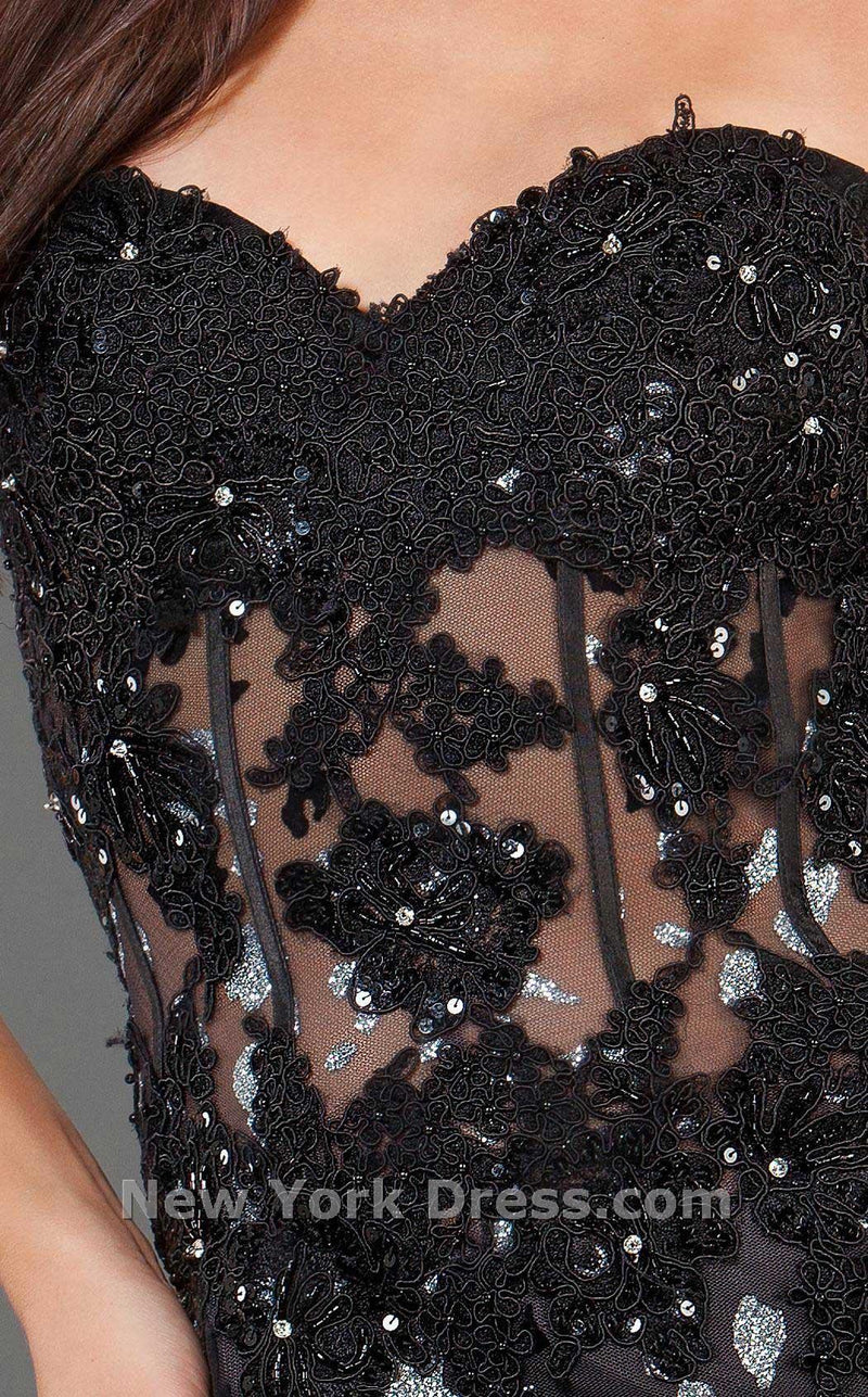 Jovani 900 Black/Silver