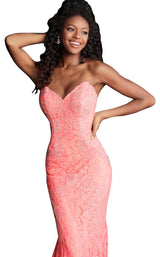 44 of 72 Jovani 37334 Red