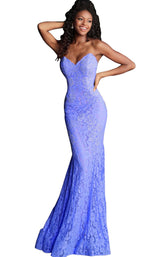 9 of 72 Jovani 37334 Royal