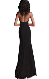 19 of 72 Jovani 37334 Black