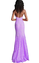 23 of 72 Jovani 37334 Lilac