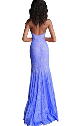 27 of 72 Jovani 37334 Royal