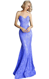 18 of 72 Jovani 37334 Emerald