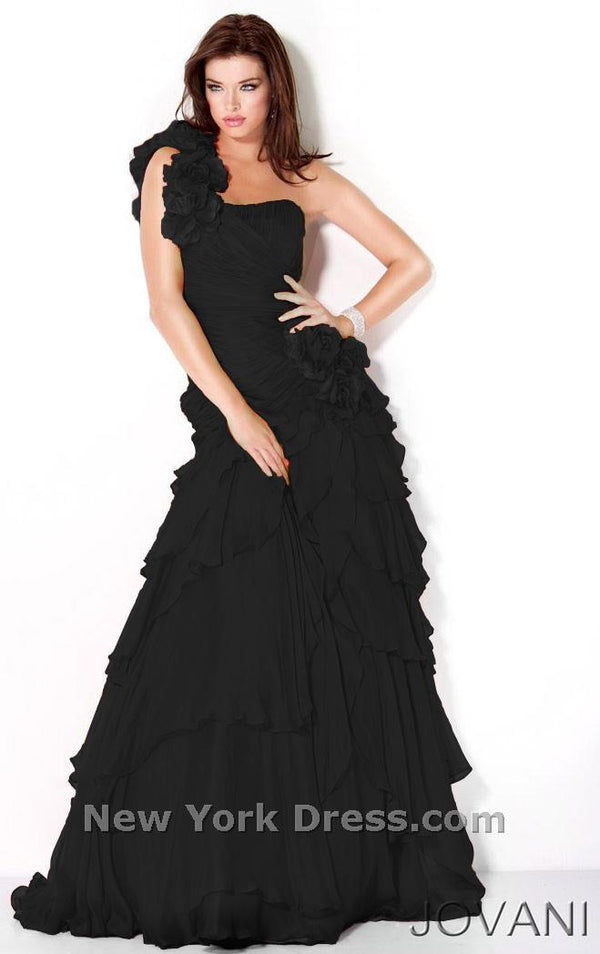 Jovani 9588 Black