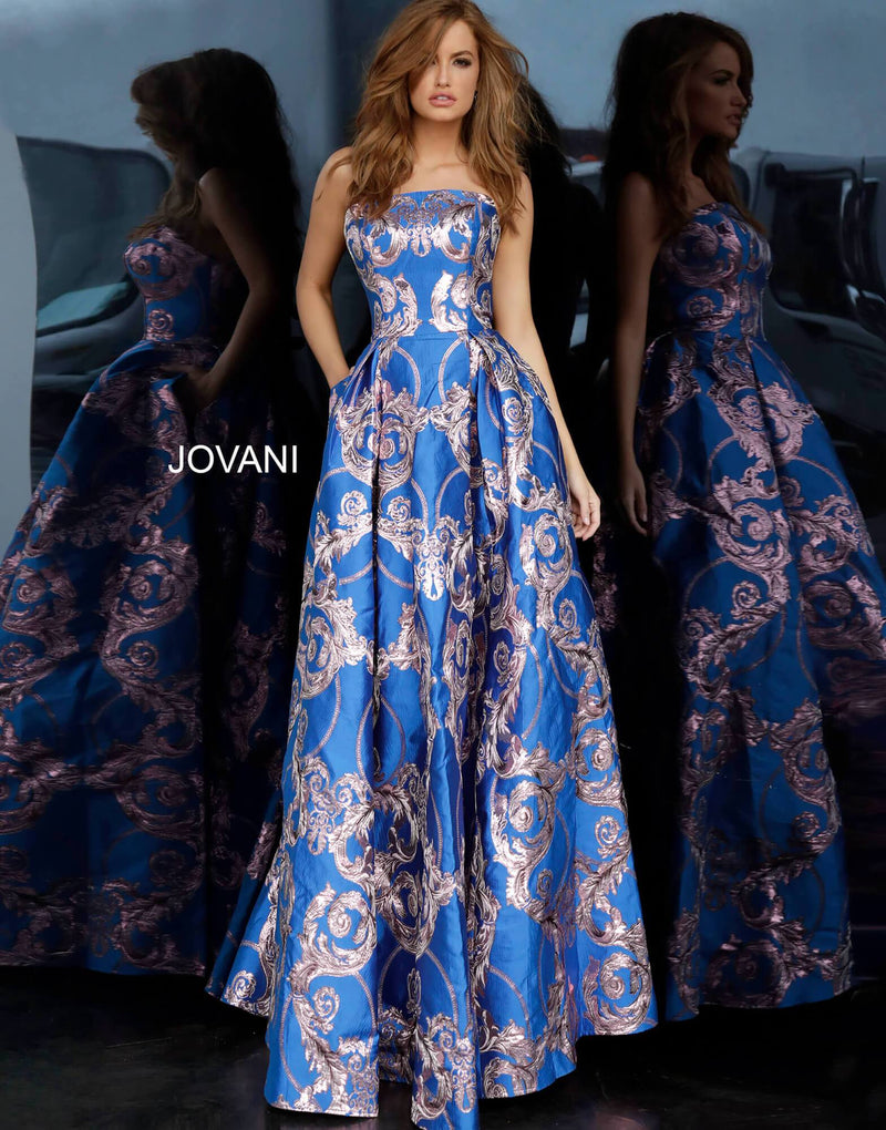 Jovani 3771 Royal